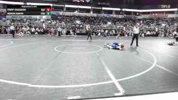 80 lbs Consolation - Tripp Chasson, Sulphur Jr Storm Wrestling Club vs Aeson Kerth, Stronghold