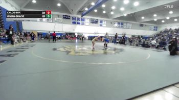 125 lbs Cons. Round 2 - Kivian Gracie, Heritage vs Chloe Box, Canyon/Anaheim