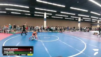 67 lbs Quarterfinal - Titan Jones, Vici Wrestling Club vs Hunter Martens, Vici Wrestling Club