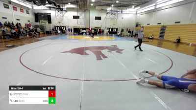 197E lbs Rr Rnd 3 - Denzel Perez, Penn vs Vincent Lee, Duke