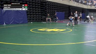62 lbs Round Of 16 - Ace Beltz, Waynesboro vs Zachary Hernandez, Woodstock