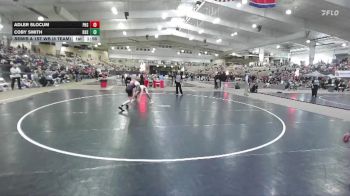 144 lbs Semis & 1st Wb (8 Team) - Coby Smith, Kirkwood High School vs Adler Slocum, Page High School