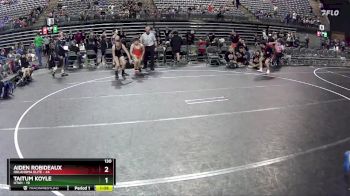 130 lbs Round 5 (6 Team) - Aiden Robideaux, Oklahoma Elite vs Taitum Koyle, Utah