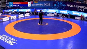 65 kg 1/8 Final - Said Islam Hosseini, Finland vs Hamza Alaca, Turkey