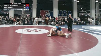 92 kg Cons. Rd Of 32 - Samuel Hernandez, Arizona vs Jude Morgan, Arizona