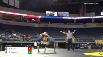 136 lbs Final - Charisse Manley, Liberty University - W vs Aliyah Yates, Big Bend Community College - W