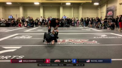 Malia Bunyan vs Rachel Ader 2025 ADCC Charlotte Open