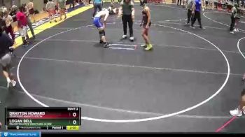 145 lbs Champ. Round 1 - Drayton Howard, Stratford Knights Youth vs Logan Bell, Palmetto State Wrestling Acade