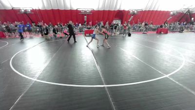 90-95 lbs Champ. Round 2 - Sadie Yang-Elson, Summit Wrestling Academy vs Jaelyn Anderson, Nebraska Wrestling Academy
