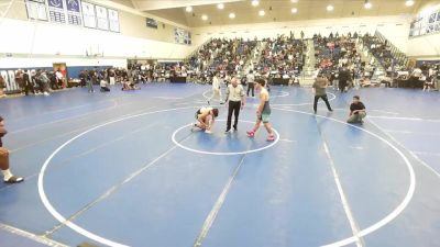 165 lbs Quarterfinal - Elijah Ra, Torrey Pines High School vs David Castro, Hesperia