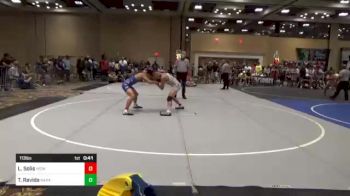 113 lbs Consi Of 8 #2 - Luis Solis, Wcw vs Tobey Ravida, Nakamura Wrestling