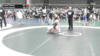 61 lbs Rr Rnd 5 - Penny DiPierro, Marlton Chiefs - ESC vs Lucas Cunliffe, Cunliffes Corner Black - ESC