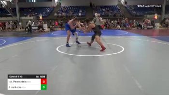 285 lbs Consi Of 8 #2 - Alexander Perelshtein, Awa vs Izaya Jackson, Team Lucha