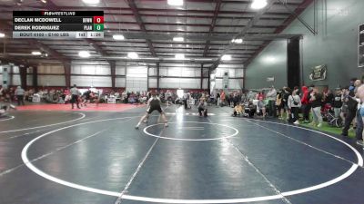 Consi Of 8 #1 - Declan McDowell, Downingtown vs Derek Rodriguez, Plantsville