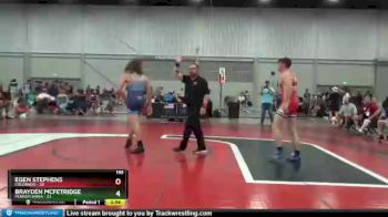 195 lbs Round 2 (8 Team) - Egen Stephens, Colorado vs Brayden McFetridge, Pennsylvania