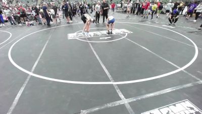 122 lbs Consolation - Garrett Alves, Lakeview vs Kaeden Orians, Gold Rush Wrestling