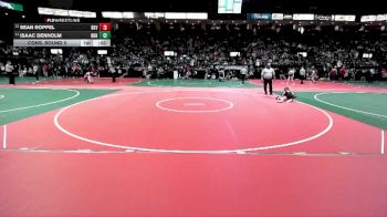 75 lbs Cons. Round 5 - Sean Roppel, BKV1 vs Isaac Denholm, NBHA