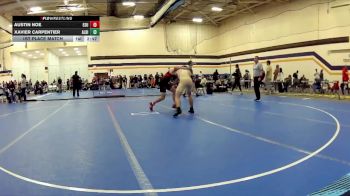 149 lbs 1st Place Match - Austin Noe, East Stroudsburg University vs Xavier Carpentier, Albion College