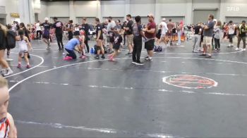 64 lbs Round 6 (10 Team) - Brielle Shannon, Washington Dual Team vs Susanna Brock, GA United