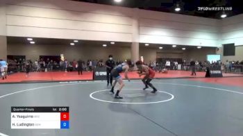 170 lbs Quarterfinal - Aidan Ysaguirre, Arizona vs Harvey Ludington, New Jersey