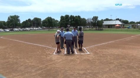 Impact Gold National Vaughn vs DeMarini Aces at 2018 Tulsa Elite Invite