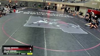 139 lbs Round 1 (4 Team) - Nolan Variano, Arlington Heights (Hersey) vs Michael Mendoza, Washington