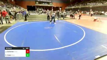 285 lbs Rr Rnd 3 - Jaden Schomer, Team Champs vs Champion Dyes, Wrestling Knights