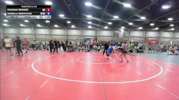 75 kg Rr Rnd 1 - Chaniah Bernier, Maryland Mana - GHSE vs Izabella Bertocchi, New England Trappers Black - GHSE