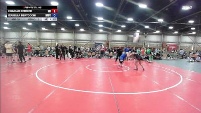 75 kg Rr Rnd 1 - Chaniah Bernier, Maryland Mana - GHSE vs Izabella Bertocchi, New England Trappers Black - GHSE