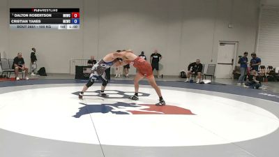 100 kg Champ. Round 4 - Dalton Robertson, Mile High Wrestling Club vs Cristian Yanes, Mad Cow Wrestling Club