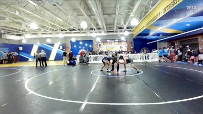 134 lbs Cons. Round 3 - Grady Stengl, Tohopekaliga vs Marcell Vaughn, Natures Coast Tech