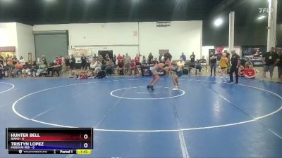 165 lbs 2nd Wrestleback (16 Team) - Hunter Bell, Idaho vs Tristyn Lopez, Missouri Red