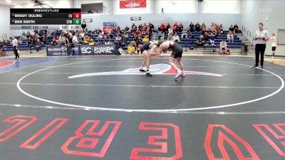 149 lbs Semifinal - Brady Duling, Friends University vs Ben Smith, University Of Saint Mary (ks)