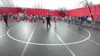 100 lbs Champ. Round 1 - Gabriel Higgins, Kaukauna Wrestling Club vs Owen Lee, Mukwonago Wrestling Club