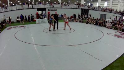 145 lbs Olivia V. Howell, Washington vs Lillian Lucks, Virgina