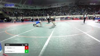 150 lbs Round Of 64 - Trevor Graves, Team Guthrie Wrestling vs Wyatt Phillips, Edmond Santa Fe