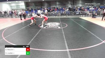 170 lbs Round Of 64 - Albert Manzini, FL vs Dalton Loyden, AZ