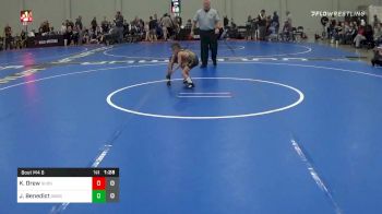 40 lbs Prelims - Kolton Drew, Ghost Riders vs Jayden Benedict, BAWC