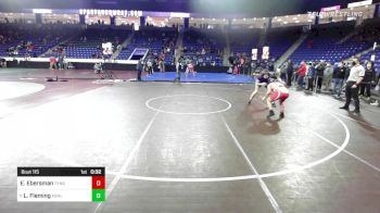 160 lbs Round Of 64 - Ethan Ebersman, Tyngsborough/Dracut vs Liam Fleming, Ashland