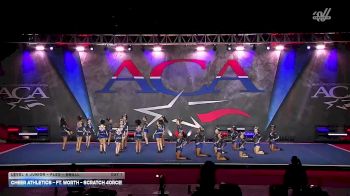 Cheer Athletics - Ft. Worth - Scratch 4orce! [2026 L4 Junior - Flex - Small Day 1] 2026 ACA Grand Nationals