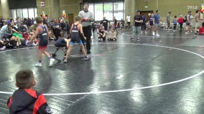 60 lbs Round 5 (6 Team) - Myles Maines, Powerhouse vs JAX WANKOWSKI, Fight Club