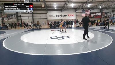 77 lbs Champ. Rd Of 64 - Hunter Harris, Tiger Den Wrestling Club vs Dustin Duette-Hall, Tiger Wrestling Club
