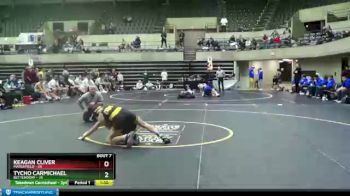 132 lbs Semis & 1st Wrestleback (8 Team) - Keagan Cliver, Marshfield vs Tycho Carmichael, Bettendorf