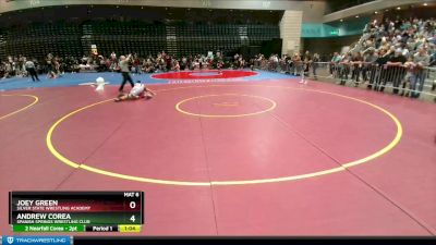 148-160 lbs Round 2 - Joey Green, Silver State Wrestling Academy vs Andrew Corea, Spanish Springs Wrestling Club