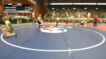 170 lbs Champ. Round 1 - Mesa Landers, Pinedale vs Ashten Hubbs, Cody