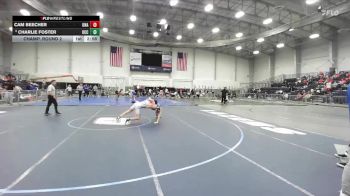 174 lbs Champ. Round 2 - Charlie Foster, Onondaga Community College vs Cam Beecher, Unattached