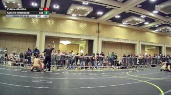 132 lbs Consi Of 64 #2 - Joshua Grajeda, Pounders WC vs Pablito Rodriguez, Alamosa
