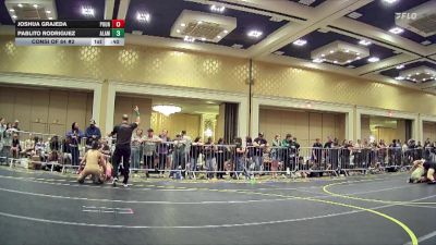 132 lbs Consi Of 64 #2 - Joshua Grajeda, Pounders WC vs Pablito Rodriguez, Alamosa