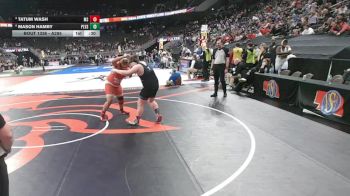 Cons. Round 3 - Mason Hamby, Papillion-LaVista South vs Tatum Wash, Millard South