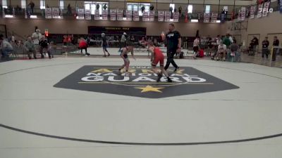 92 lbs Cons. Semis - Carter Buck, Iowa vs Owen Davis, Western Dubuque Wrestling Club